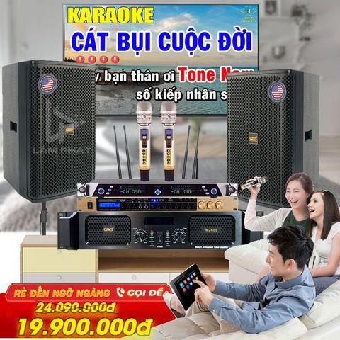  Dàn Karaoke Gia Đình Chuyên Nghiệp 