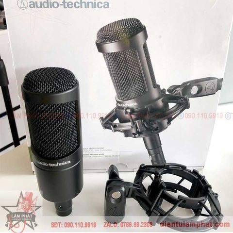 Micro Thu Âm Audio Technica AT2035 Condenser