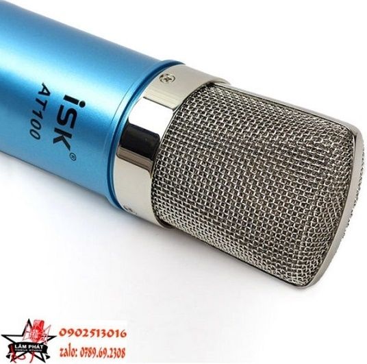 Micro ISK AT100 Chuyên Thu Âm Livestream