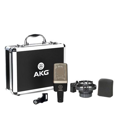  Micro thu âm AKG C314 Micro condenser chính hãng 