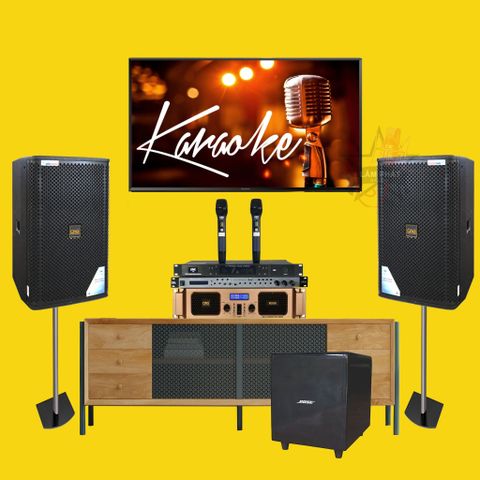  Combo Karaoke CAVS Chuyên Nghiệp LP02 