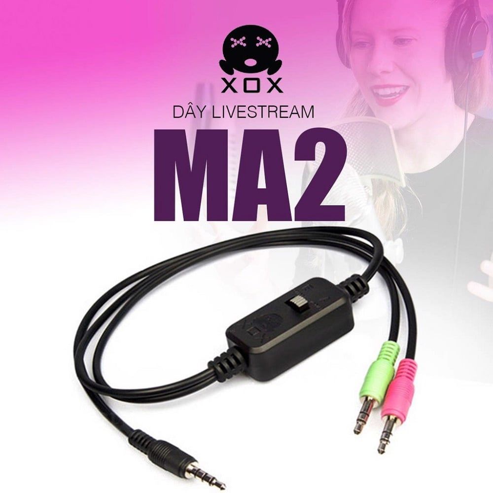 Dây Livestream 3 Màu XOX MA2 Cao Cấp