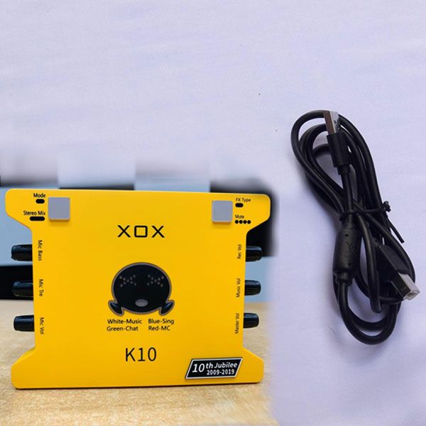 Dây Nguồn và Lấy Nhạc XOX K10