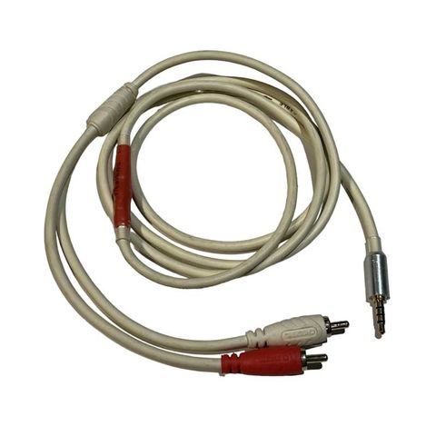 Dây live AV ra 3.5 trắng 2m - 00369