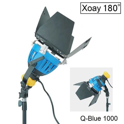  Đèn Halogen Britek QBlue 1000 đèn công suất lớn 