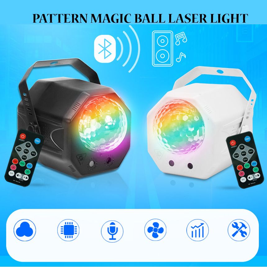 Đèn LED Laser Mini Cảm Ứng Theo Nhạc