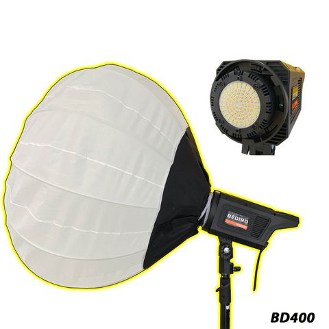  Đèn softbox studio quay film chụp ảnh BEDIRO BD400  kèm chân 