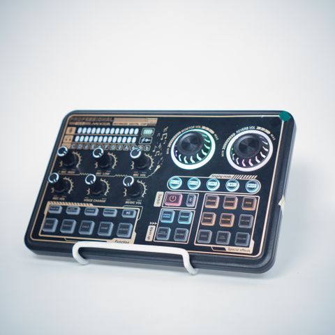  Combo Soundcard Thu Âm K600 VÀ Micro Thu Âm AT100 