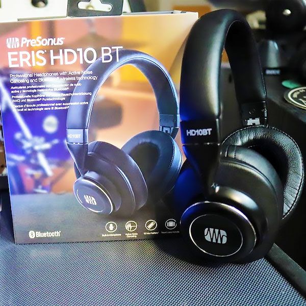 Tai Nghe Kiểm Âm Presonus ERIS HD10BT chính hãng