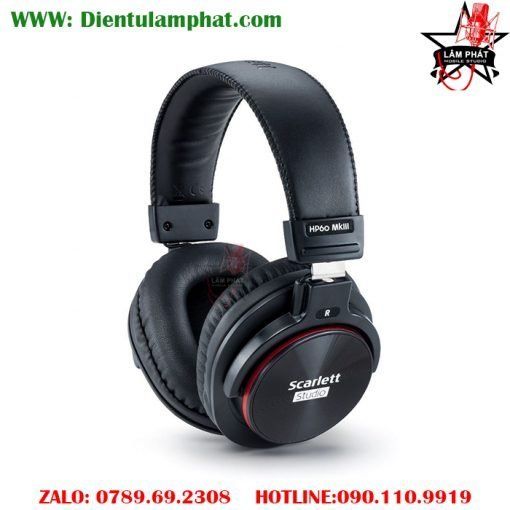 Bộ Thu Âm Mini Focusrite Scarlett Solo Studio Pack 3rd (Gen)
