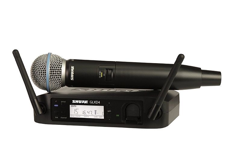 Micro Không Dây (1 Micro) Shure SLXD24A/B58