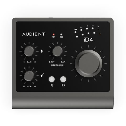 Sound Card Thu Âm Audient ID4 MK2