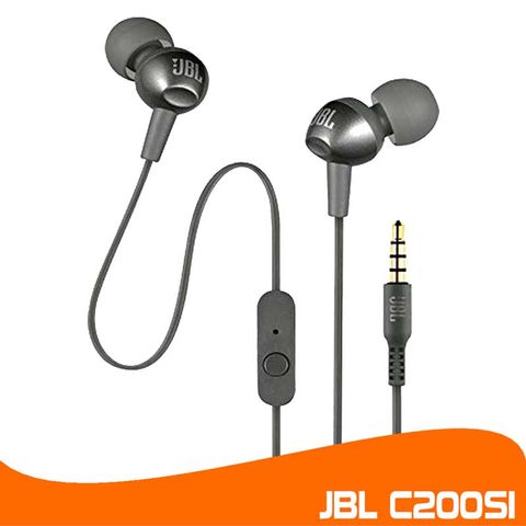  JBL C200Si Tai nghe kiểm âm nhét tai chính hãng 