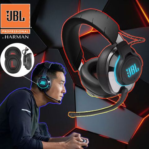  Tai Nghe Gaming JBL Quantum 800 Cao Cấp Chính Hãng 