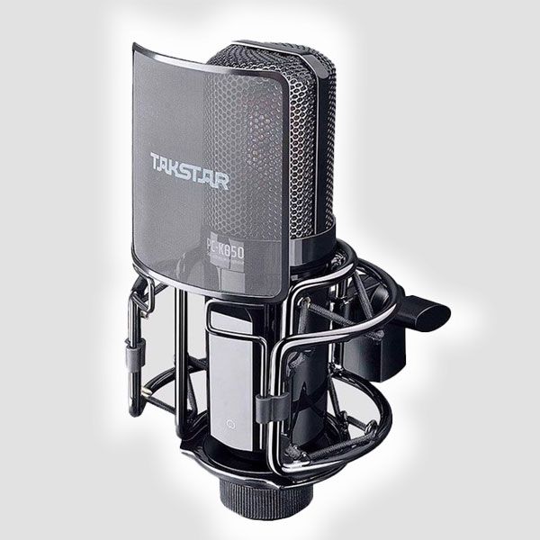 Combo Hát Live Mixer Mickle E4 Và Micro Takstar PC-K850