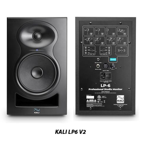  Loa Kiểm Âm Kali Audio LP6 V2 