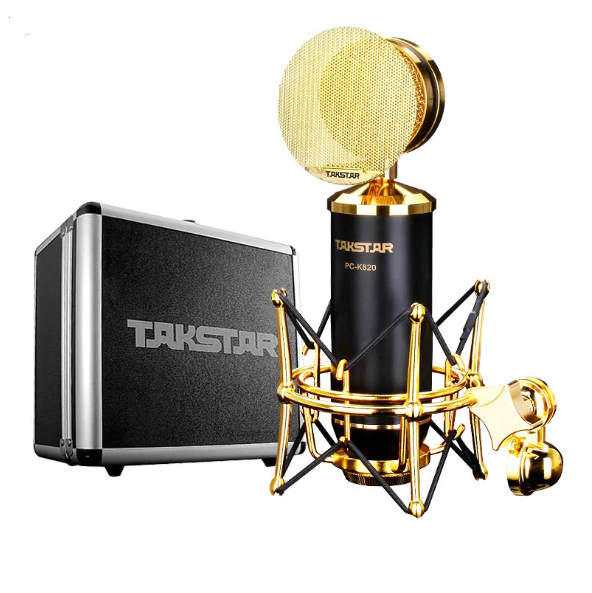 Micro Thu Âm Condenser Takstar PC K820