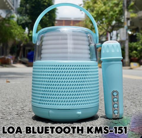  Loa Bluetooth KMS 151 Kèm Đèn 