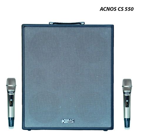  Loa Karaoke Di Động Acnos CS550 