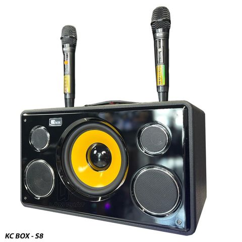 Loa Karaoke Di Động KCBOX S8 Mới Nhất 2023