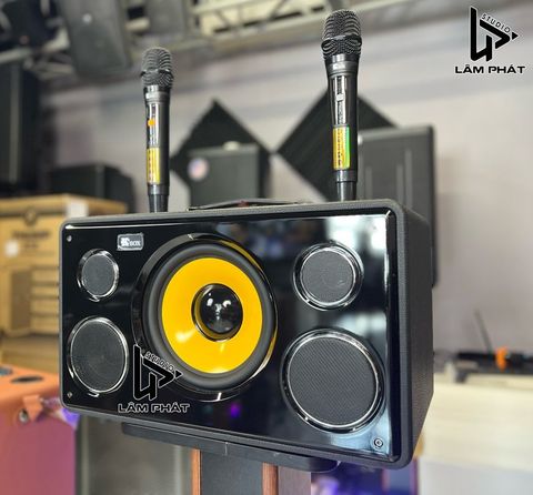 Loa Karaoke Di Động KCBOX S8 Mới Nhất 2023