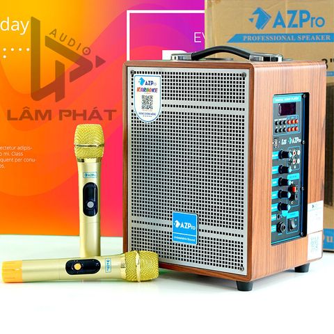 Loa Karaoke Di Động AZPro AZ306