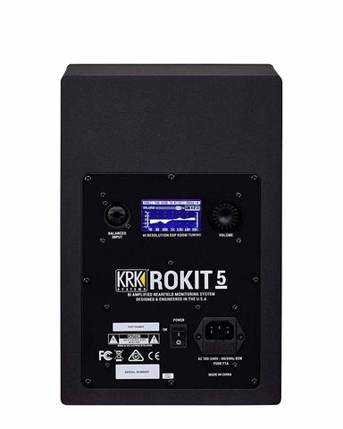  Loa Kiểm Âm KRK ROKIT 5 G4 Đen Vàng 