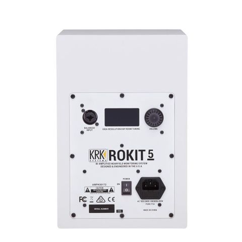  Loa Kiểm Âm KRK ROKIT 5 G4 Trắng 