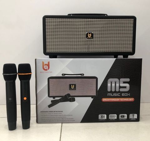 Loa Best Sound M5 Mới 99%, Bảo Hành 12 Tháng