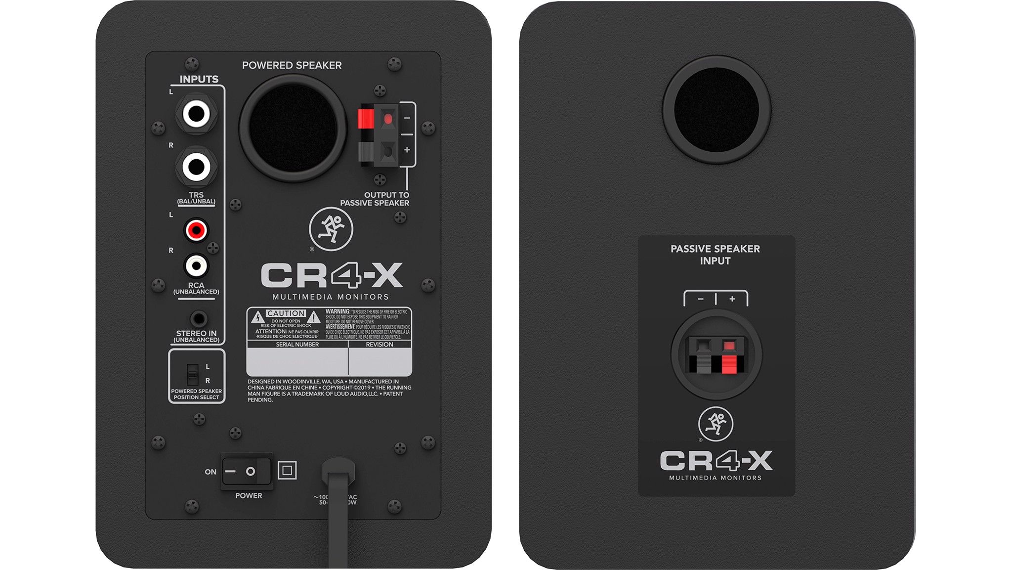 Loa Kiểm Âm Mackie CR4, Monitor Studio - Tặng Dây Loa Xịn