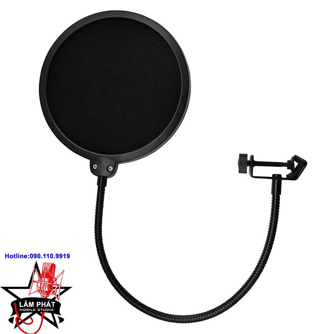 Màng Lọc Âm (POP FILTER), Màng Lọc Micro Thu Âm 2 Lưới