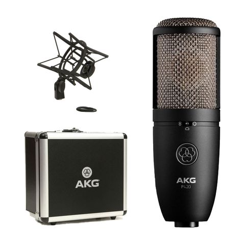 Micro Thu Âm AKG P420 Cao Cấp Cho Phòng Thu