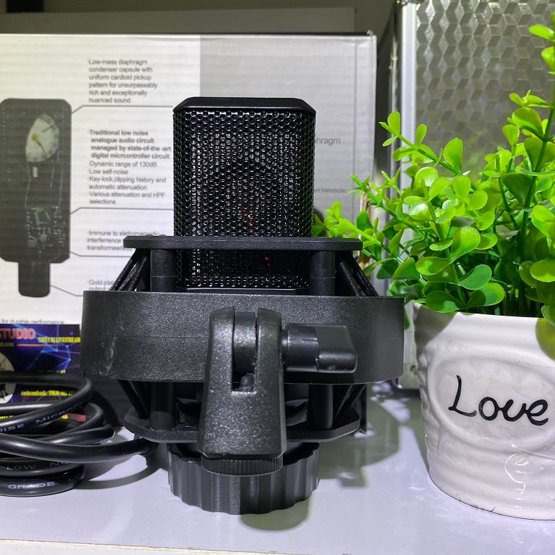 Micro LGT 240 Chuyên Thu Âm Livestream