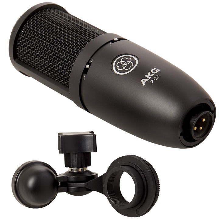 Micro Thu Âm AKG P120 Chính Hãng Chất Lượng