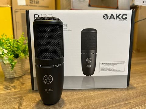 Micro AKG P120 Chính Hãng Mới 99%