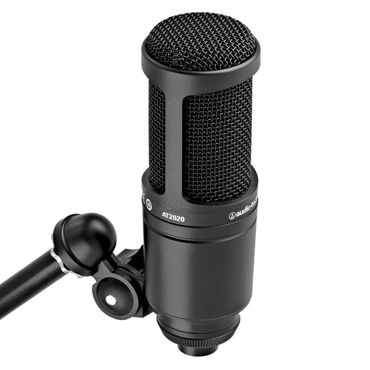 Combo Sound Card Icon Upod Pro Và Micro Audio Technica AT2020