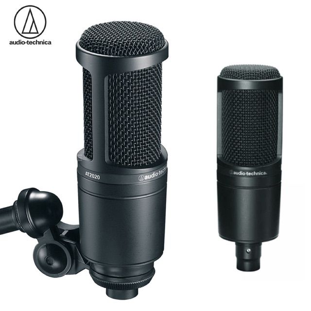 Micro Thu Âm Audio Technica AT2020 Condenser 48V