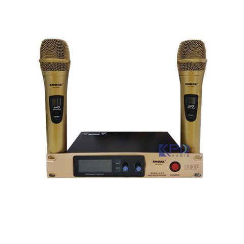  Micro Karaoke Không Dây Shure HS-300G 