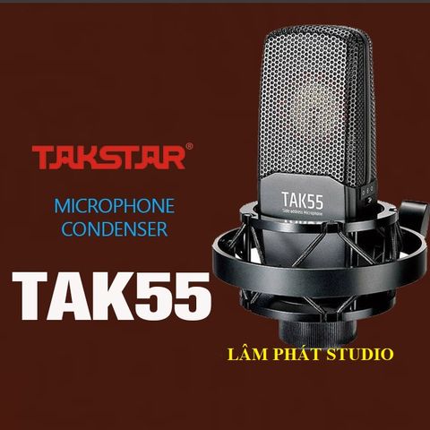  Micro Thu Âm Condenser Takstar Tak55 