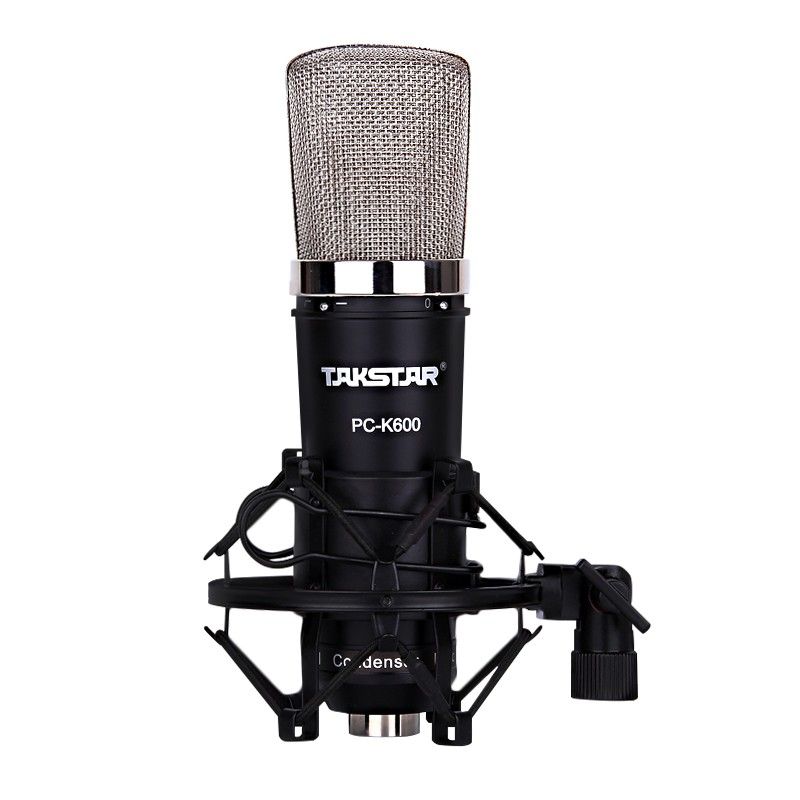 Micro Takstar PC K600 Thu Âm, Livestream Chuyên Nghiệp