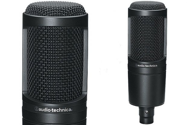 Combo Sound Card Icon Upod Pro Và Micro Audio Technica AT2020