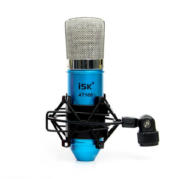 Micro ISK AT100 Chuyên Thu Âm Livestream