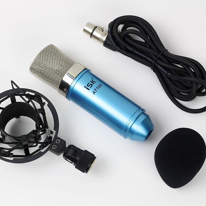 Sound Card XOX K10 10th Bản 2020 Và Micro Thu Âm ISK AT100