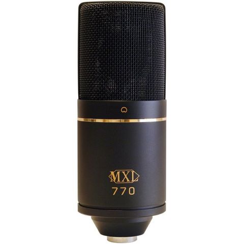 Micro Condenser MXL 770 Thu Âm, Livestream Chuyên Nghiệp