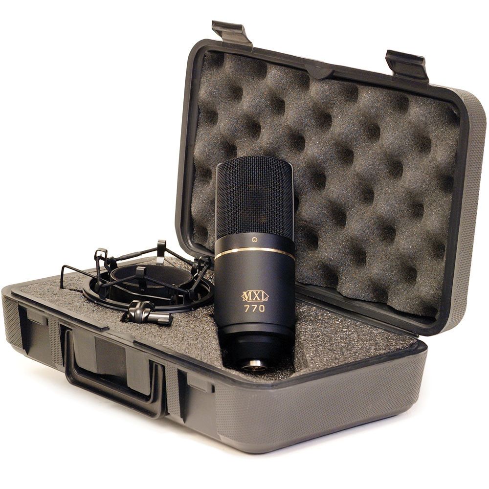 Micro Condenser MXL 770 Thu Âm, Livestream Chuyên Nghiệp