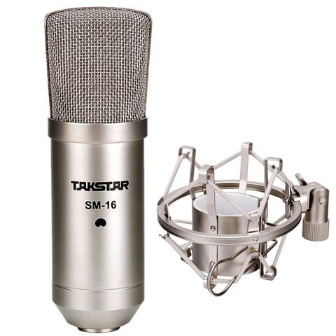 Micro Thu Âm Takstar SM 16M Chuyên Nghiệp