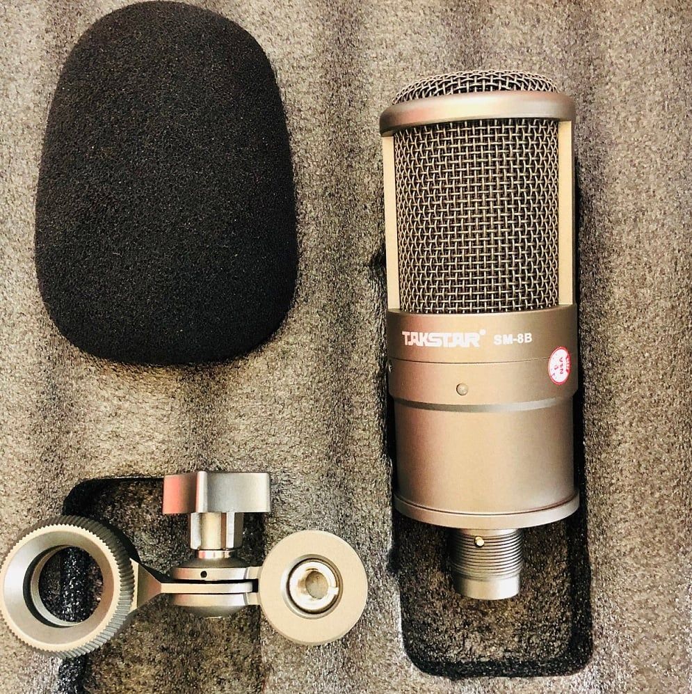 Micro Takstar SM 8B Thu Âm, Livestream Chuyên Nghiệp