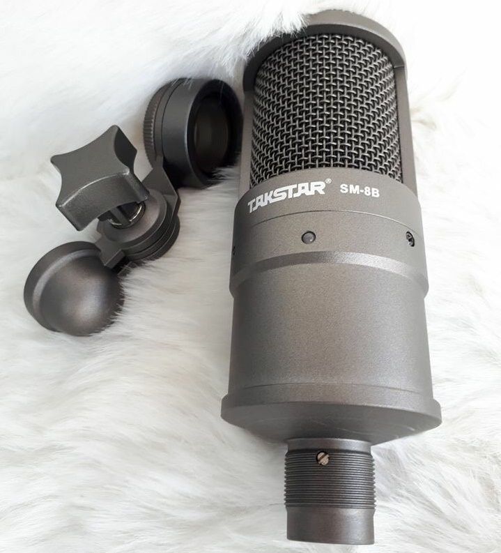 Sound Card XOX K10 10th Bản 2020 Và Micro Thu Âm Takstar SM 8B