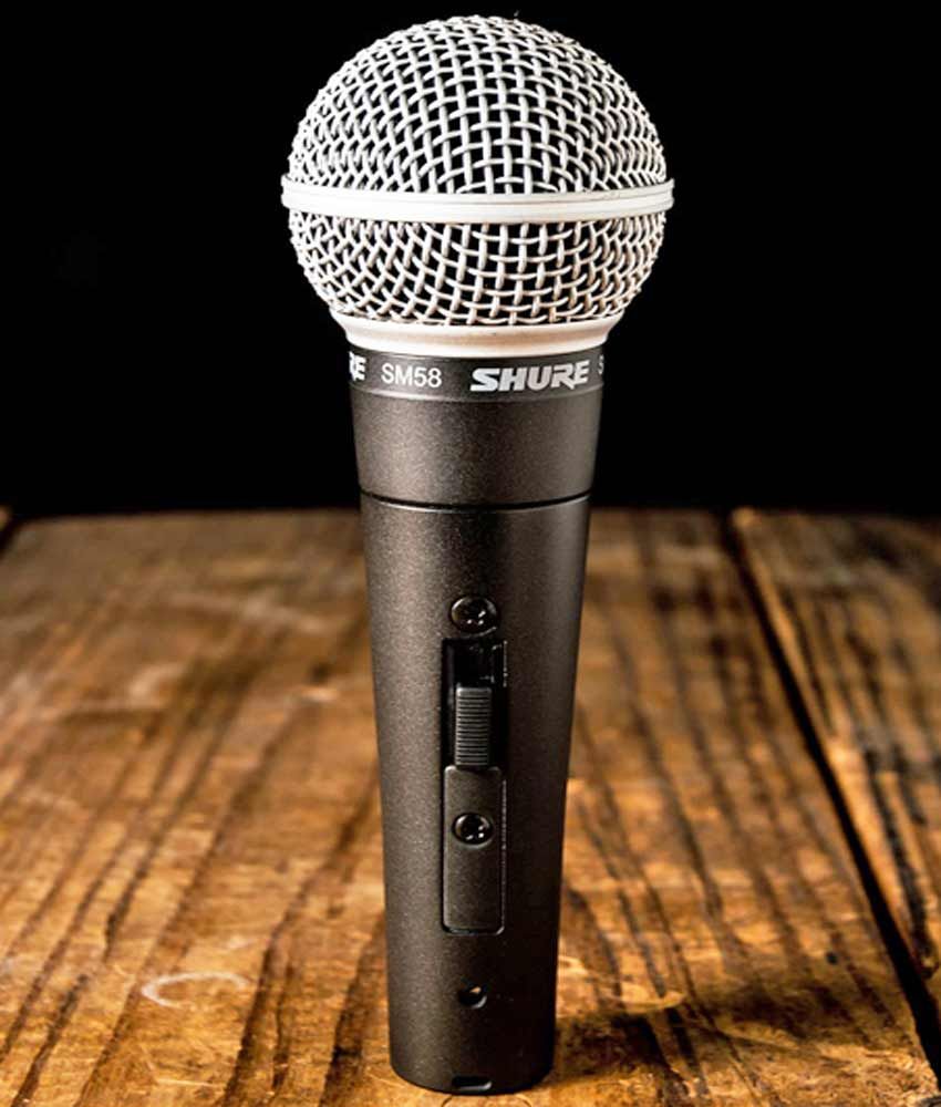 Micro Có Dây Shure SM58S Cao Cấp