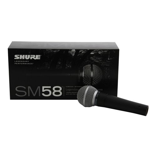 Combo Focusrite Solo Gen 3 Và Micro Shure SM58S